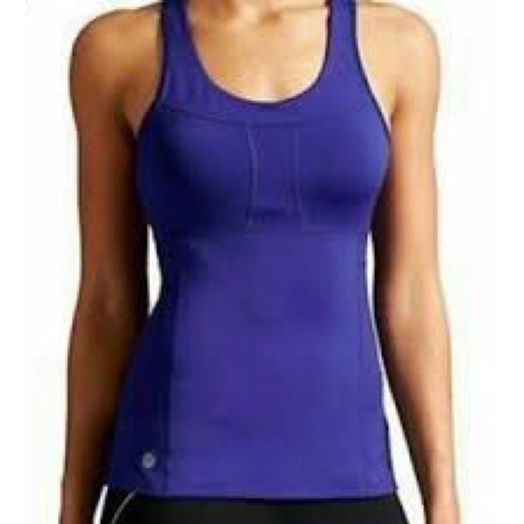 Athleta Tops - ATHLETA PR Tank 2 Exercise Workout Active Pockets